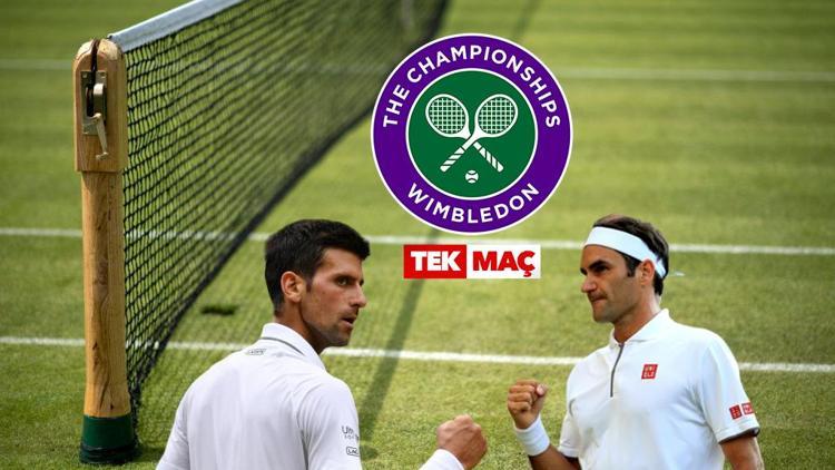 Wimbledon Finali MBS1 Djokovic-Federer maçının iddaada favorisi...