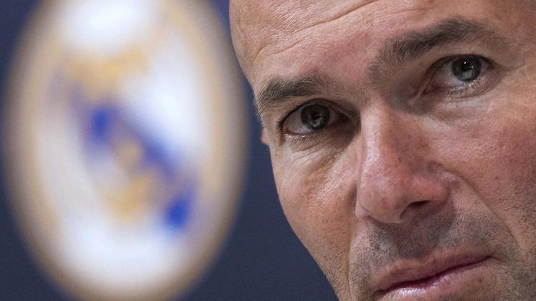 Zinedine Zidaneın acı günü