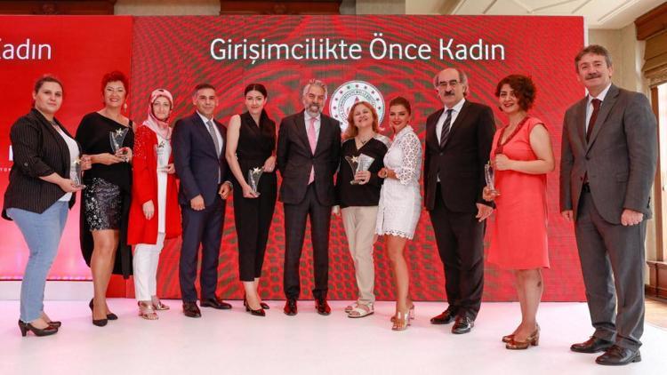 Girişimcilikte Önce Kadın Yarışmasından hayallerin gerçekleşmesine destek