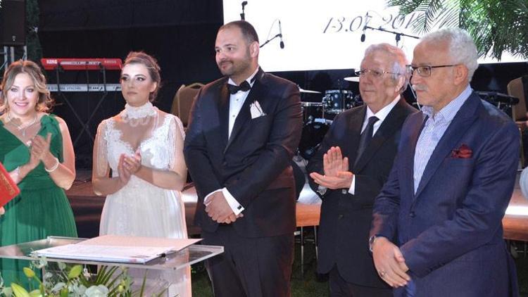 Aziz Yıldırım nikah şahidi oldu