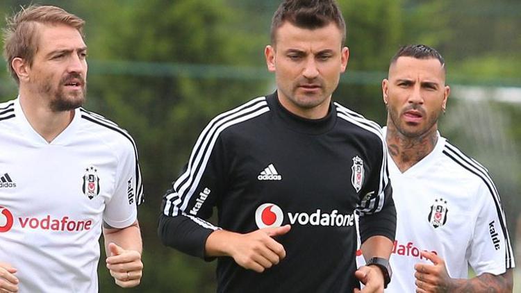 Ricardo Quaresma takımla çalıştı