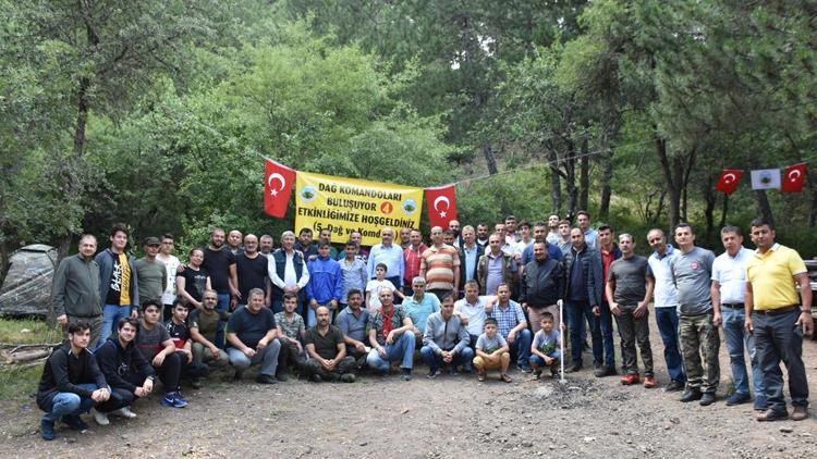 Eski komandolar Kızılcahamam’da