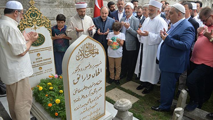 15 Temmuz şehidi İlhan Varank mezarı başında anıldı