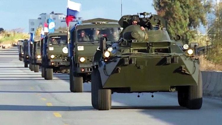 ‘İran yanlısı milislerden  Rus konvoyuna saldırı’ iddiası