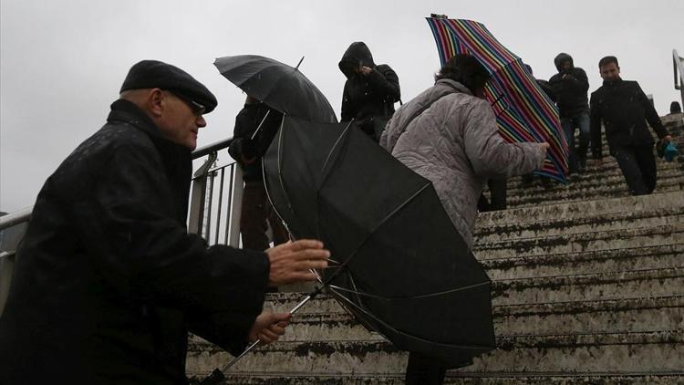 Son Dakika: Meteorolojiden sağanak ve gök gürültülü sağanak yağış uyarısı