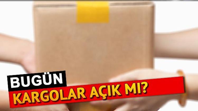 Kargolar bugün (15 Temmuzda) açık mı 15 Temmuzda kargolar çalışıyor mu