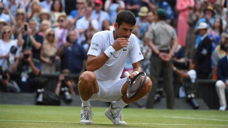 Djokovic: Çimleri yedim, çok lezzetliydi