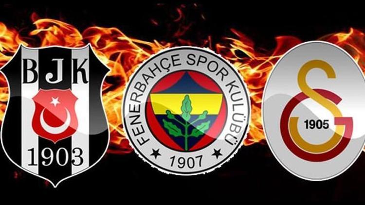 Beşiktaş, Fenerbahçe ve Galatasarayda son dakika transfer haberleri