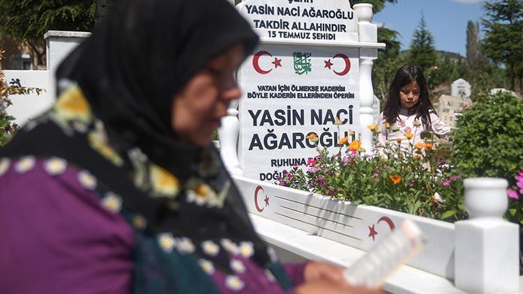 Şehit düşen Ankara Üniversitesi Hukuk Fakültesi son sınıf öğrencisi anıldı