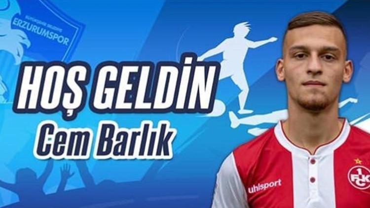 Cem Barlık, BB Erzurumsporda | Transfer haberleri...