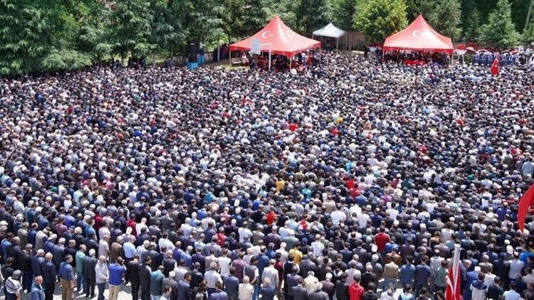 Şehit Jandarma Teğmen Keskin son yolculuğuna uğurlandı