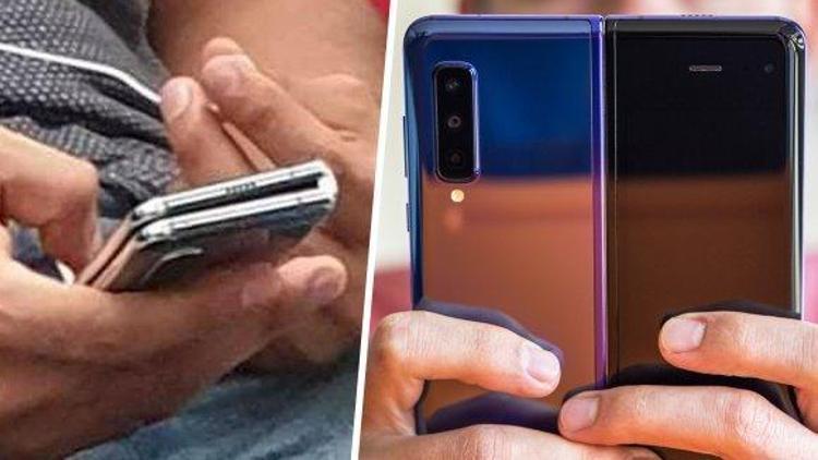 Samsung Galaxy Fold bu kez toplu taşımada görüntülendi