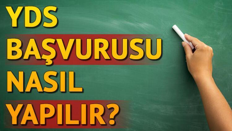 YDS başvuruları başladı - İşte ÖSYM başvuru ekranı