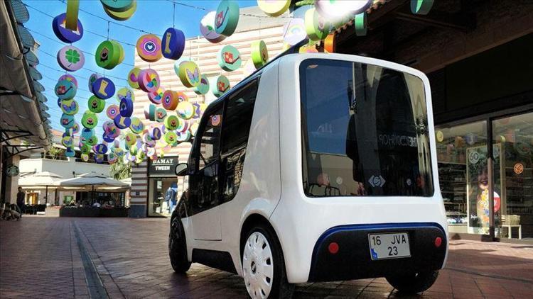 Elektrikli mini araç ECOMODun prototipi hazır