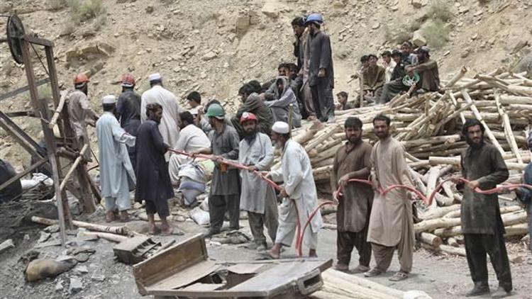 Pakistandaki maden kazasında yeni gelişme