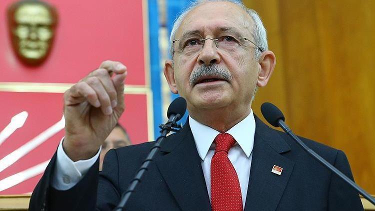 Kılıçdaroğlundan ABnin yaptırım kararına tepki