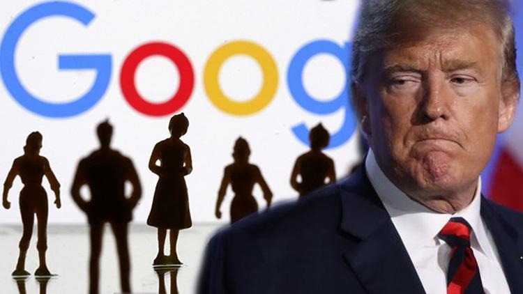 Trumptan Google çıkışı