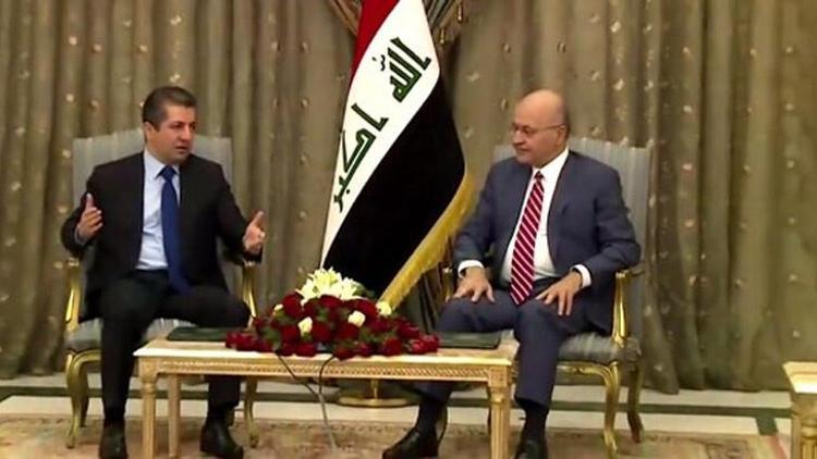 IKBY Başbakanı Barzaniden Bağdata ilk resmi ziyaret