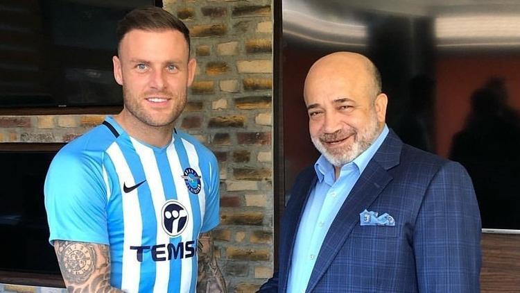 Adana Demirspor’a İrlandalı forvet