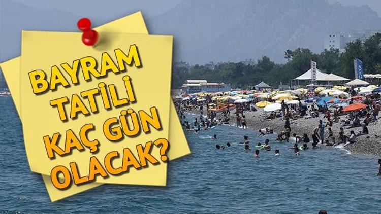 Kurban Bayramı tatili 9 gün olacak mı