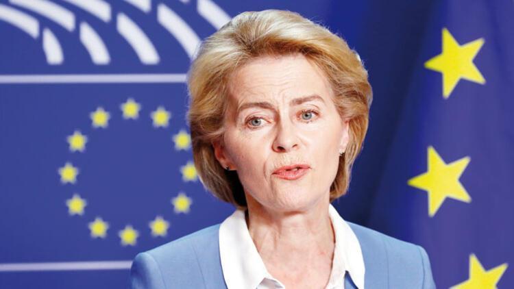 AB Komisyonunun yeni başkanı von der Leyen oldu