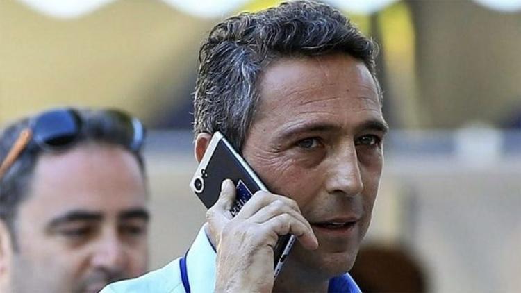 Fenerbahçede başkan Ali Koçtan Deniz Türüçe transfer telefonu