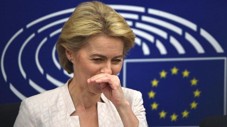 AB Komisyon Başkanı Ursula von der Leyen