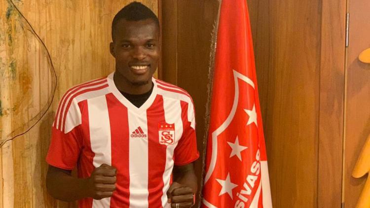 Son dakika transfer haberleri | Sivasspor Isaac Cofieyi transfer etti