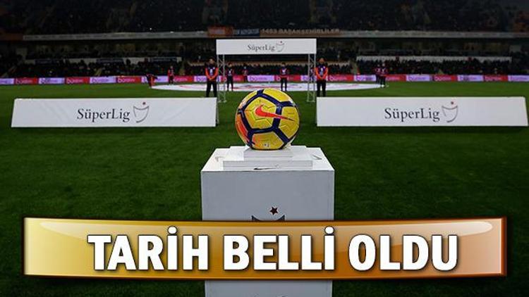 Süper Lig ne zaman başlayacak Süper Lig Cemil Usta sezonu ne zaman başlıyor