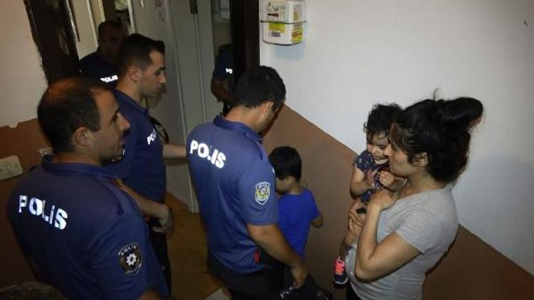 Sultangazide evde hırsız var ihbarı polisi alarma geçirdi