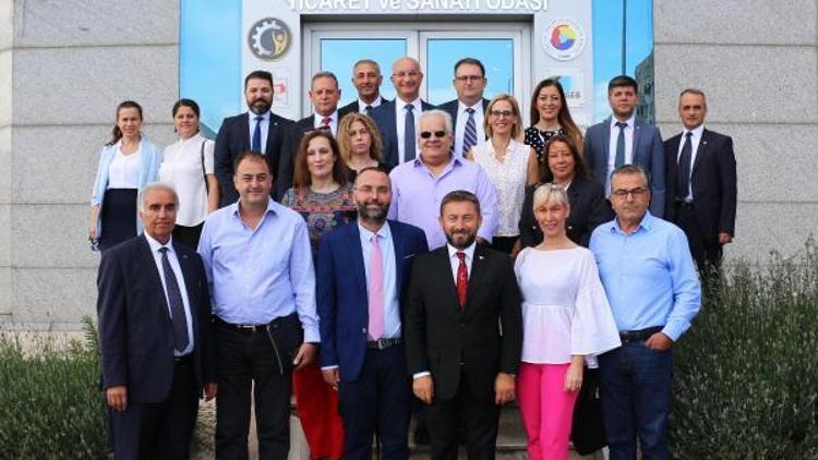 Çerkezköyde Türk-Yunan KOBİleri için işbirliği başlıyor