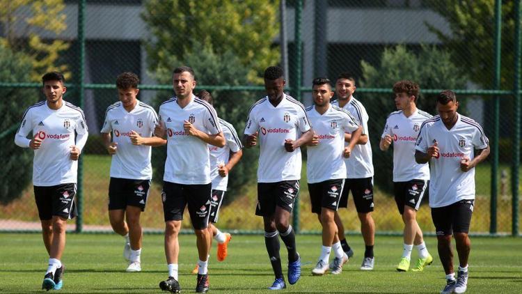 Beşiktaş iki eksikle çalıştı