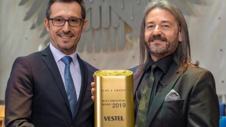 Vestele Plus X Award 2019dan ödül