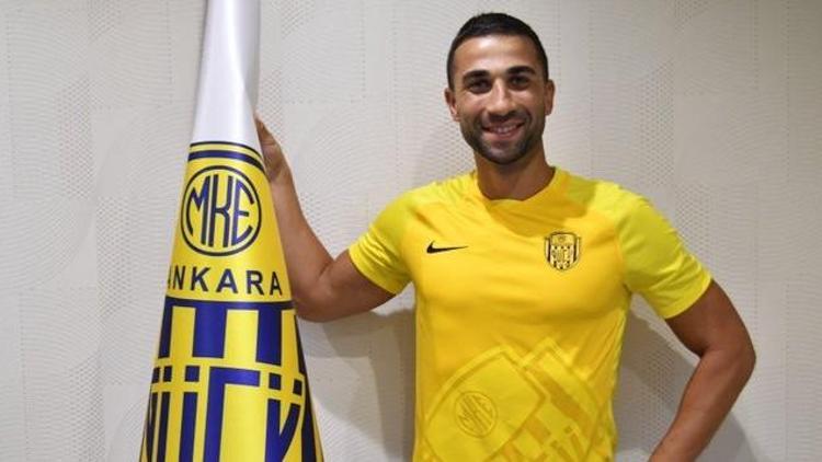 Alihan Kubalas, 1 yıl daha MKE Ankaragücünde | Transfer haberleri...