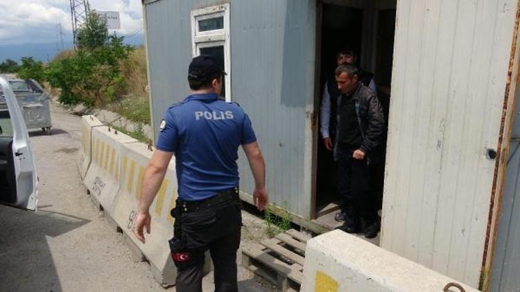 Kastamonuda firar eden 2 mahkum, Karabükte yakalandı