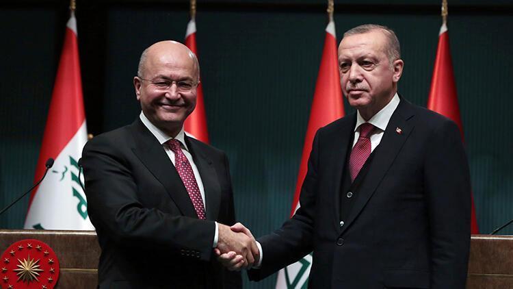 Irak Cumhurbaşkanı, Erdoğan’ı aradı
