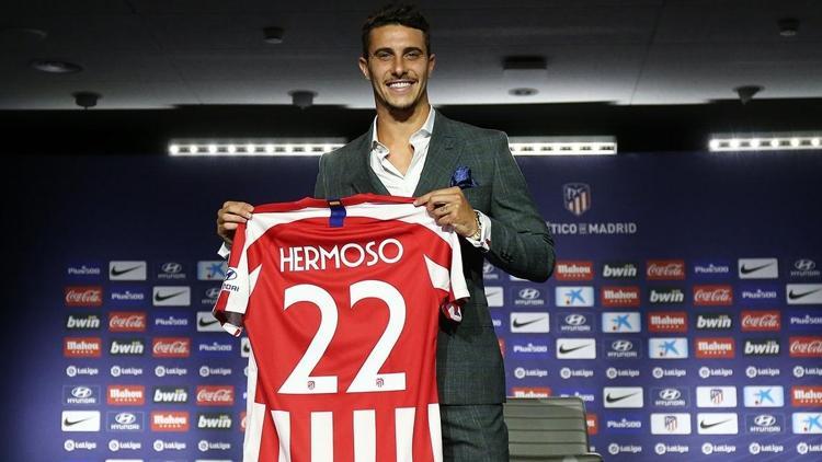 Mario Hermoso Atletico Madrid’de