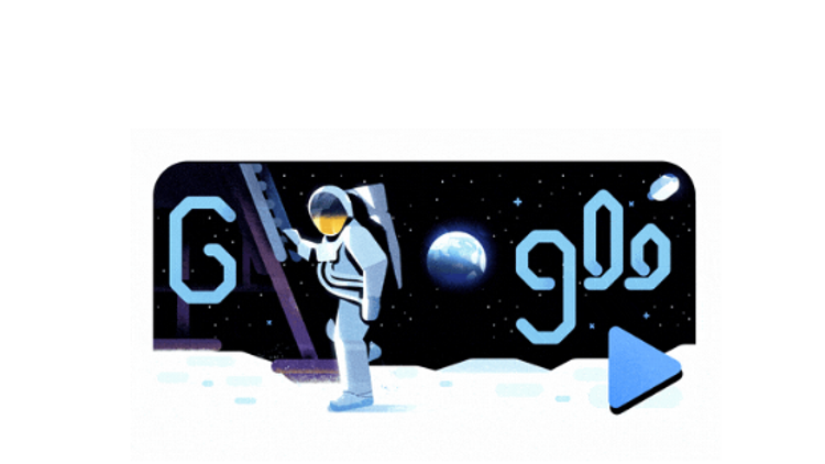 Apollo 11in görevi 50. yılında Doodle oldu  Apollo 11in görevi nedir