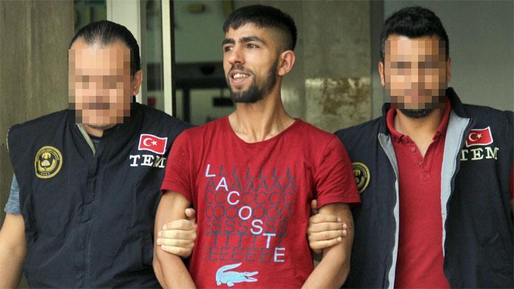 Polise ateş açtı Cezaevine götürülürken böyle güldü…