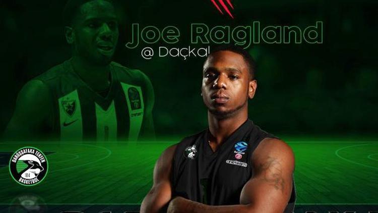 Joe Ragland Darüşşafaka Tekfende