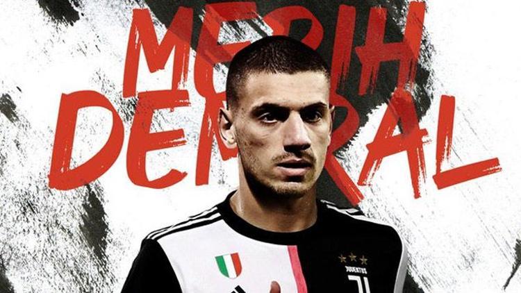 Juventus son kararını verdi Merih Demiral...