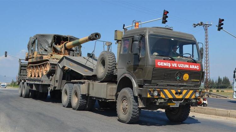 Sınıra termal kameralı tank sevkiyatı