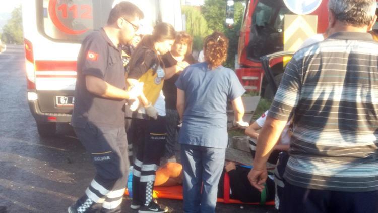 Zonguldakta feci kaza Ölü ve yaralılar var
