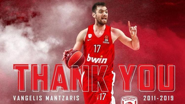 Olympiakos, Vangelis Mantzaris ile yollarını ayırdı