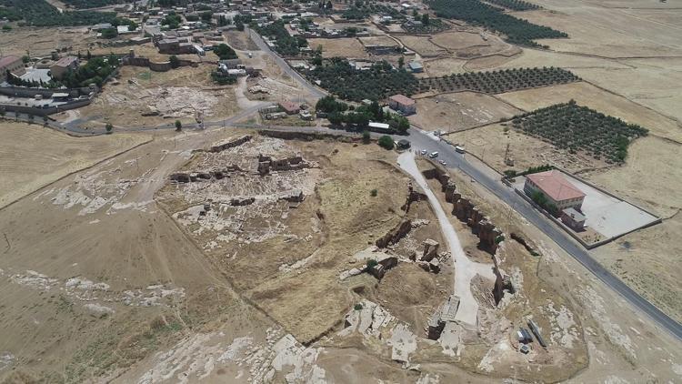 2300 yıl öncesine dayanıyor... Havadan görüntülendi