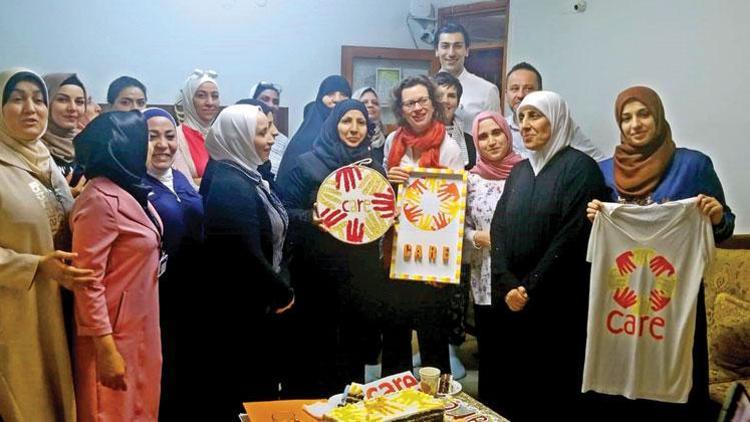 Suriyeli ve Türk kadınları mikro kredi patron yaptı