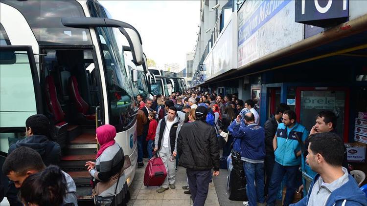 Otobüs firmalarına Kurban Bayramında ek sefer izni