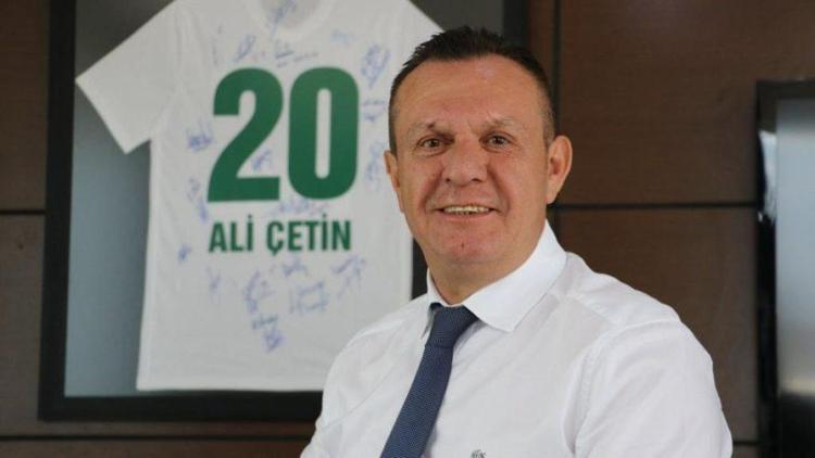 Denizlispor Başkanı Ali Çetin: Keşke Fatih Terim cezalı olmasaydı...