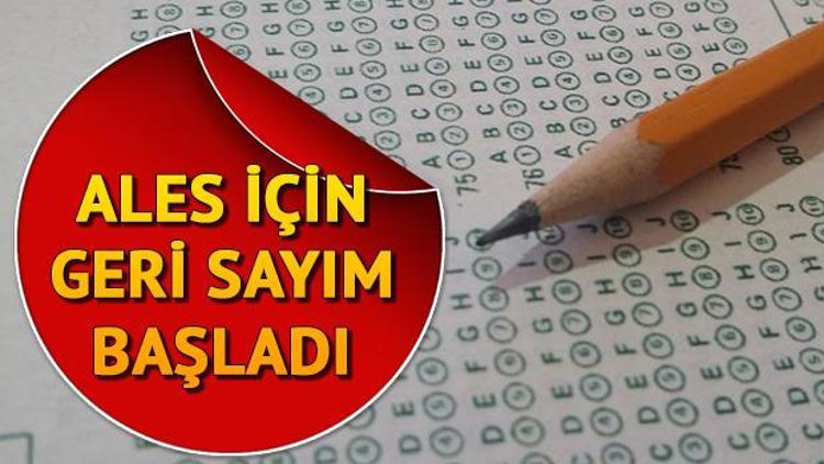 ALES ne zaman yapılacak ALES/2 geç başvuru ücreti ne kadar