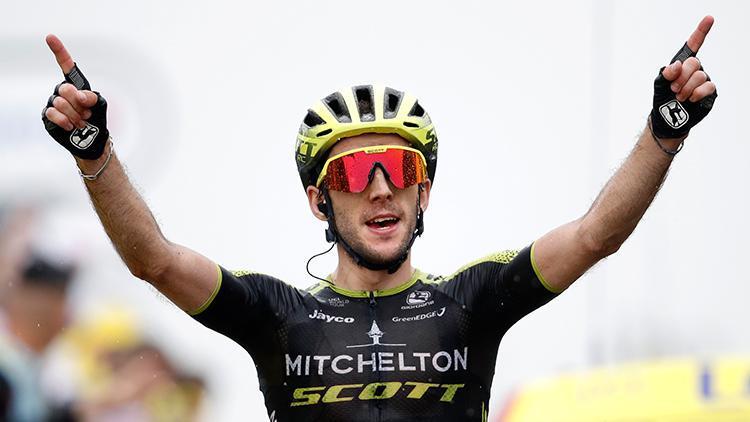 Fransa Bisiklet Turunun 15. etabını Simon Yates kazandı